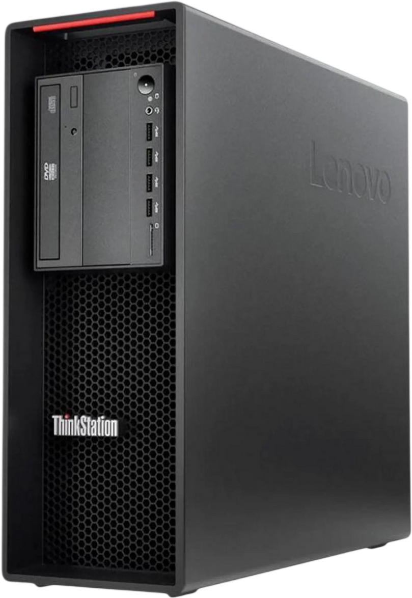 Lenovo ThinkStation P520 Tower Computer Xeon W-2123 - No OS - Grade C Refurbished - Lenovo refurbished available on PCLiquidations