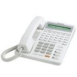 Panasonic KX-T7135 16-Button White Digital LCD Display Speakerphone - Grade B Refurbished - Panasonic refurbished available on PCLiquidations