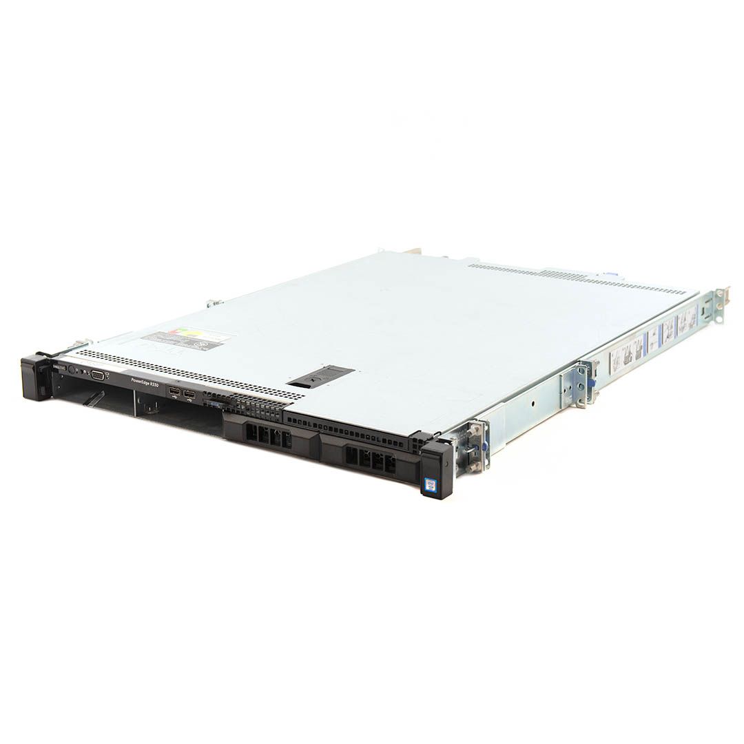 Dell PowerEdge R330 1U Rackmount Server Xeon E3-1240 V5 - Refurbished Refurbished - Dell refurbished available on PCLiquidations
