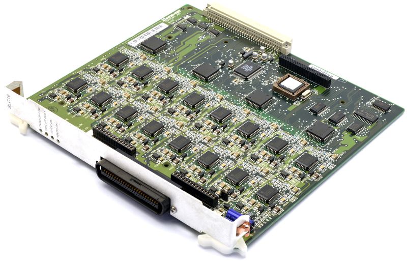 Inter-tel Axxess SLC16 16-Port Analog Station Card Refurbished -  refurbished available on PCLiquidations