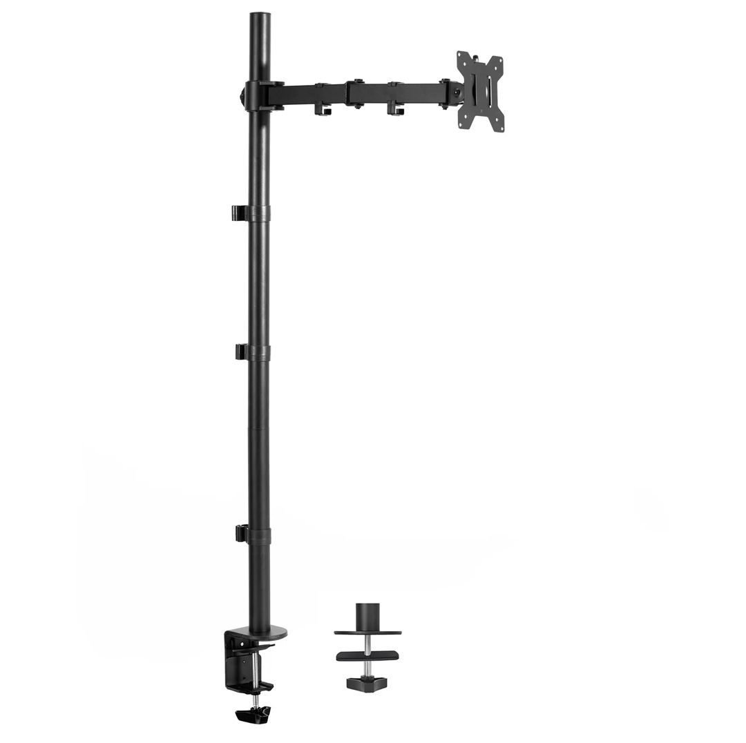Buy VIVO Single Monitor Extra Tall Desk Mount - Black Refurbished - $49.99 VIVO Single Monitor Extra Tall Desk Mount - Black Refurbished - refurbished available on PCLiquidations