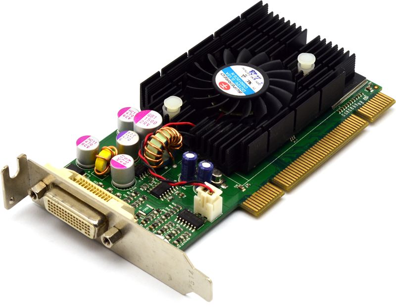 Jaton 228PCI-XS Geforce FX5200 Low Profile 128MB PCI Video Card Refurbished -  refurbished available on PCLiquidations