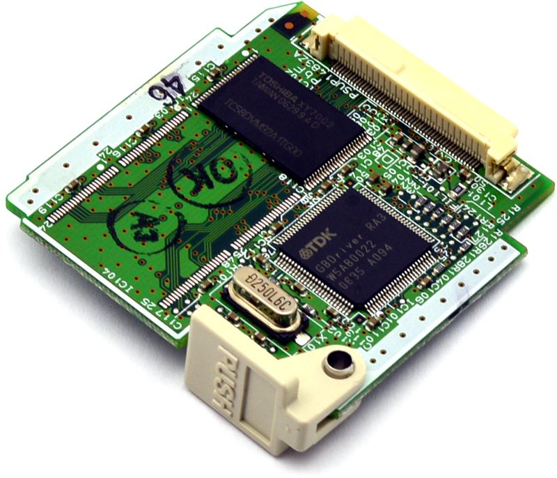 Panasonic KX-TVA524 4-Hour Memory Expansion Card Refurbished - Panasonic refurbished available on PCLiquidations