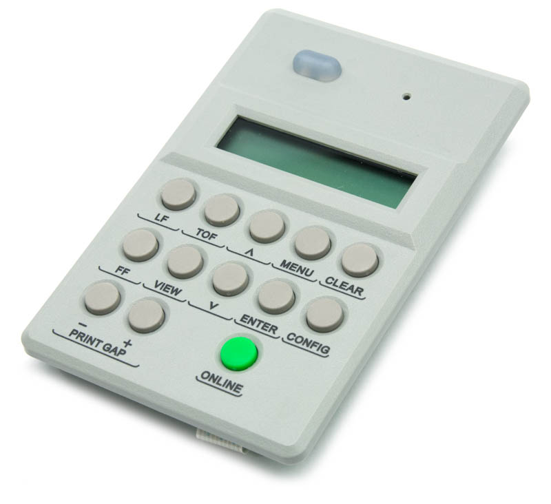 Printronix 093325 CONTROL PANEL ASSY FOR 6306 / 6312 T6-F5 Refurbished -  refurbished available on PCLiquidations