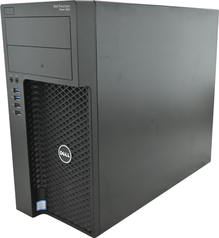 Dell Precision 3620 Tower Computer i3-6100 - Windows 10 - Grade B Refurbished - Dell refurbished available on PCLiquidations