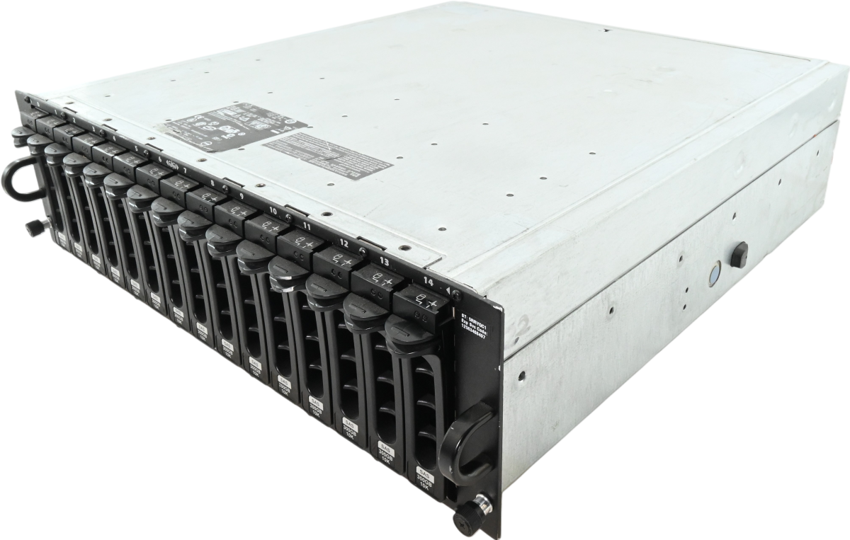 Dell PowerVault MD1000 15-Bay Storage Array - Refurbished Refurbished - Dell refurbished available on PCLiquidations