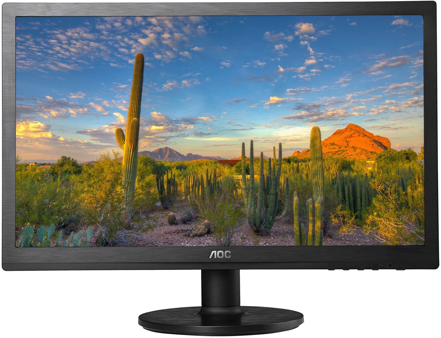 AOC E2060Swd 20"" HD Widescreen LED LCD Monitor - Grade C Refurbished - AOC (moniteurs et écrans) ou AOC (v refurbished available on PCLiquidations