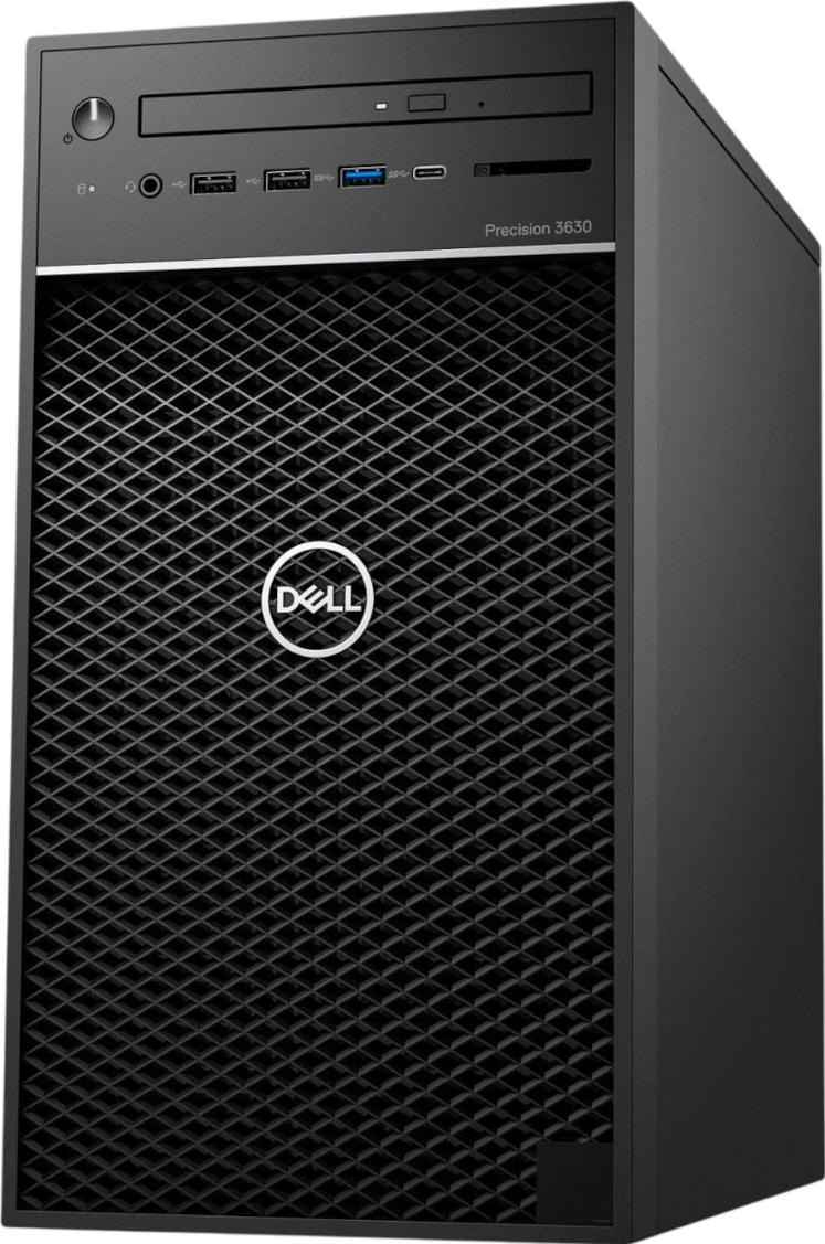 Dell Precision 3630 Tower Computer i7-9700K  - Windows 11 - Grade B Refurbished - Dell refurbished available on PCLiquidations