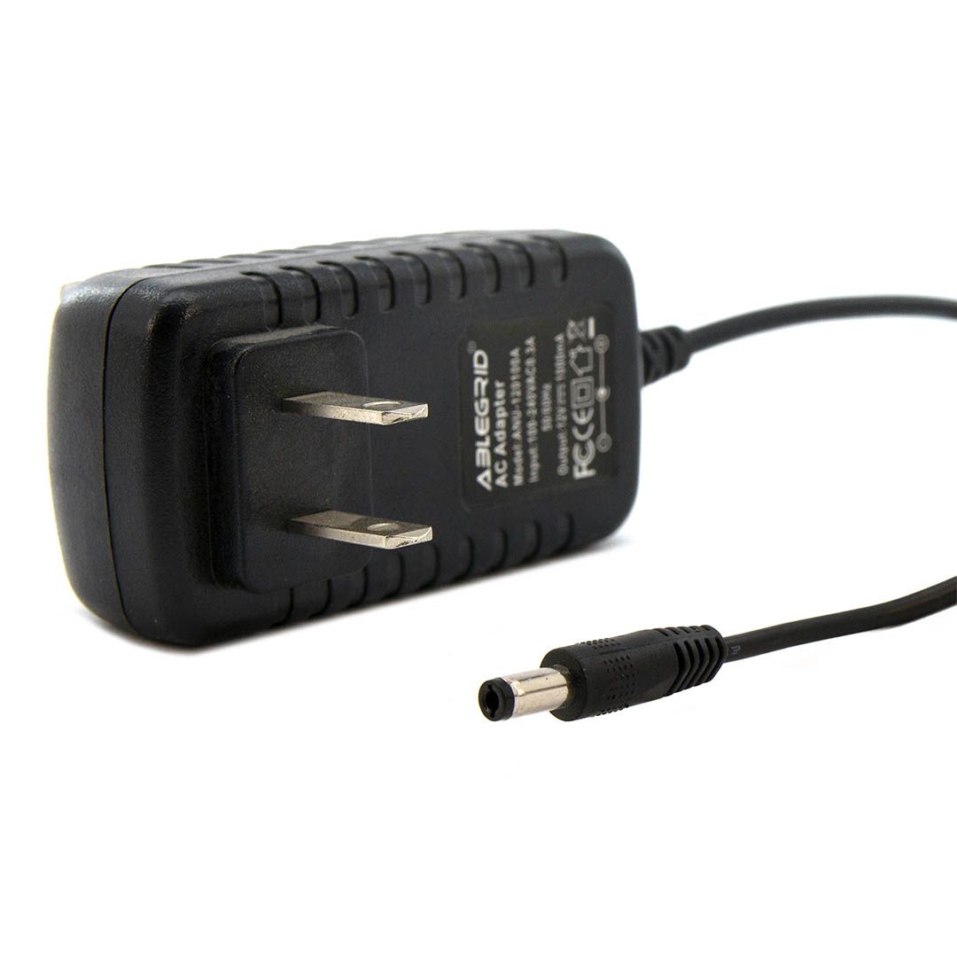 Ablegrid ANU-120100A 12W 12V 1A Power Adapter - Refurbished Refurbished -  refurbished available on PCLiquidations