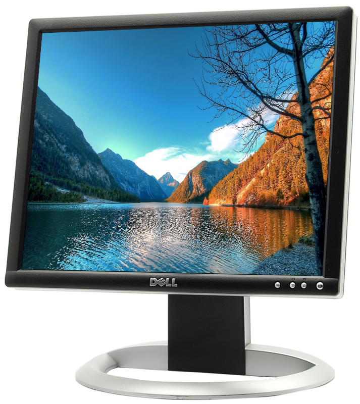 Dell 1707FPV 17"" Black LCD Monitor - Grade B Refurbished - Dell refurbished available on PCLiquidations