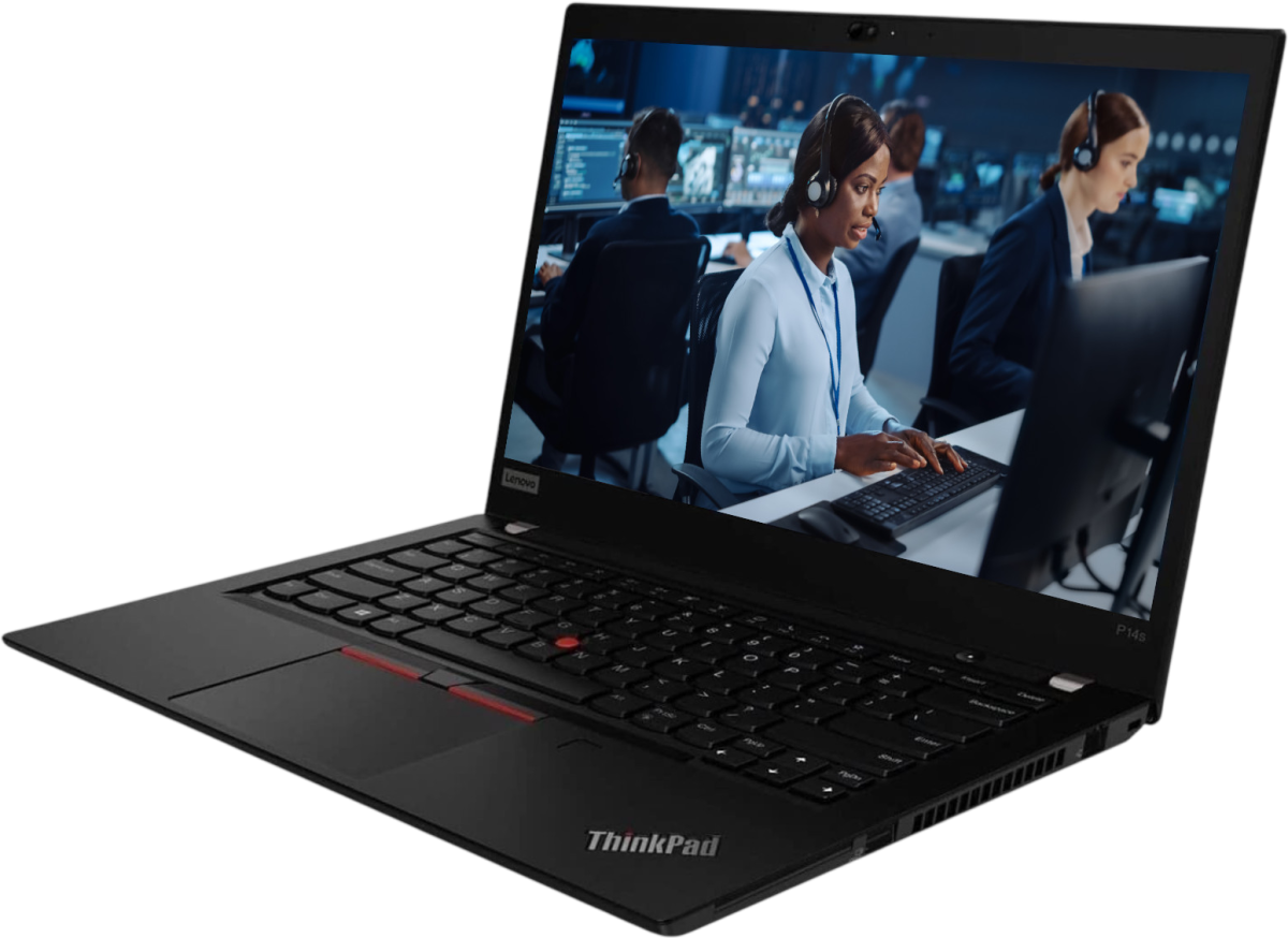 Lenovo P14s Gen 2 14"" Touchscreen Laptop i5-1145G7 - Windows 11 - Grade C Refurbished - Lenovo refurbished available on PCLiquidations