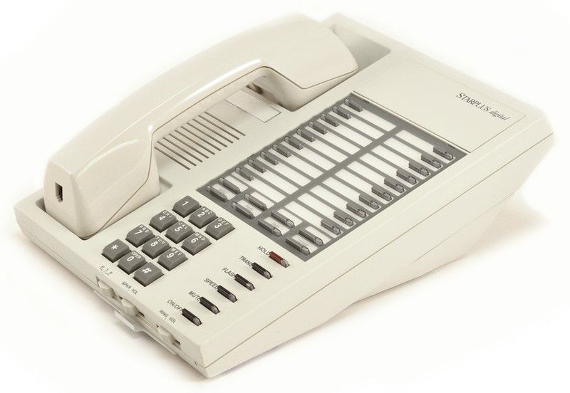 Vodavi Starplus Digital White Enhanced Non-Display Speakerphone (SP1412-08) Refurbished -  refurbished available on PCLiquidations