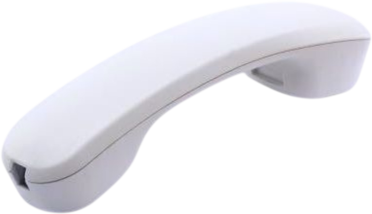 Panasonic DT300 Series Handset - White Refurbished - Panasonic refurbished available on PCLiquidations