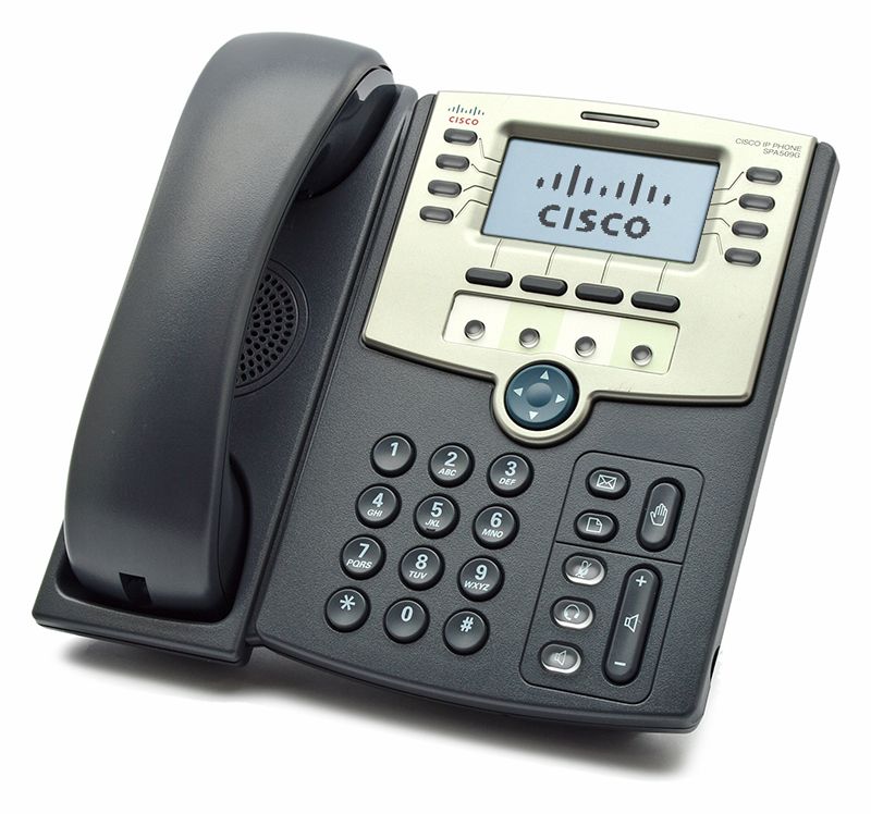 Cisco SPA509G Charcoal IP Display Speakerphone Refurbished - Cisco Systems Inc. refurbished available on PCLiquidations