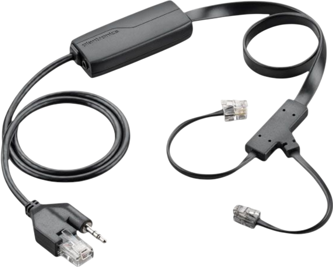 Plantronics Electronic Hookswitch, APC-41 SAVI/CS500 Refurbished - Plantronics refurbished available on PCLiquidations