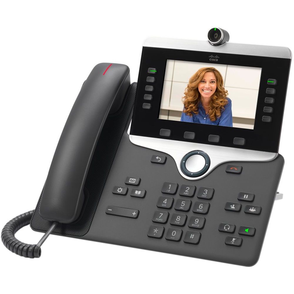 Cisco 8845 IP Video Phone (CP-8845-K9) Refurbished - Cisco Systems Inc. refurbished available on PCLiquidations