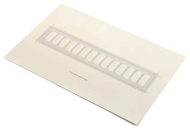 Samsung  iDCS Falcon 14-Button AOM Paper Designation - Grade A Refurbished - Samsung refurbished available on PCLiquidations