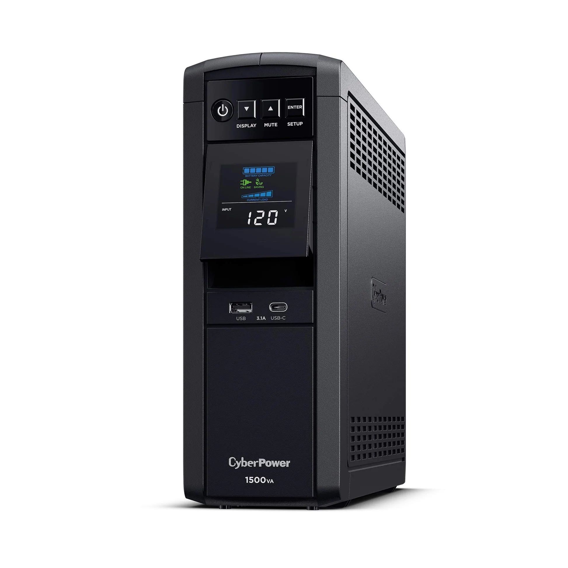 Cyberpower PFC 12 Outlet1500VA 1000W SineWave UPS System Refurbished -  refurbished available on PCLiquidations