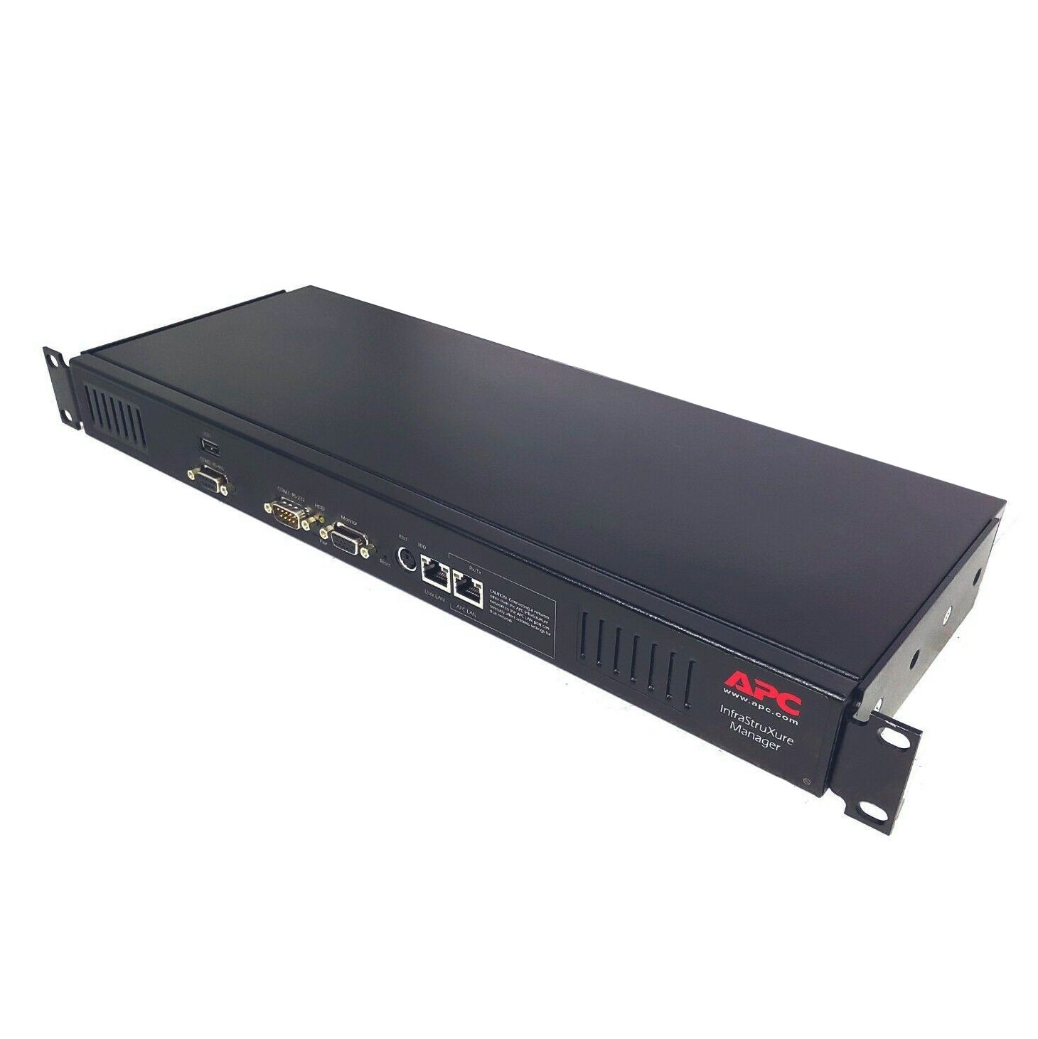 APC InfraStruXure UPS Manager Server AP92200 - Grade A Refurbished - APC (this could refer to multiple brands with the same initials, such refurbished available on PCLiquidations