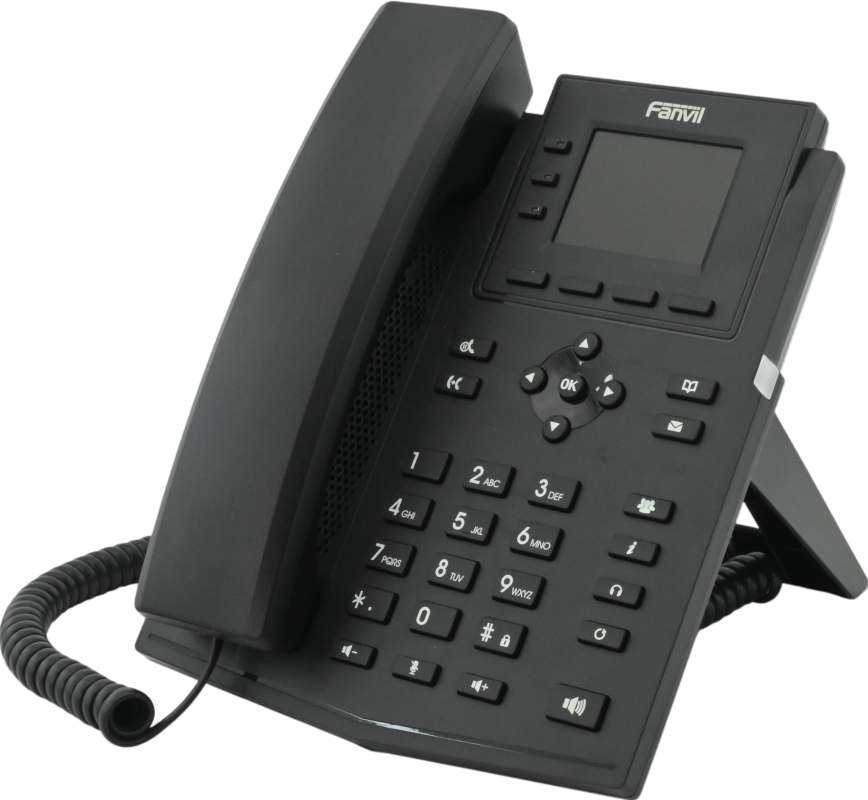 Fanvil X303W 36-Button Colored Display Desk SIP Phone with Wi-Fi Refurbished - Fanvil refurbished available on PCLiquidations