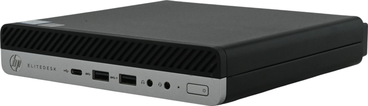 HP EliteDesk 800 G4 Mini Computer i5-8500T - Windows 11 - Grade A Refurbished - Hewlett-Packard (ou HP en abrégé) refurbished available on PCLiquidations