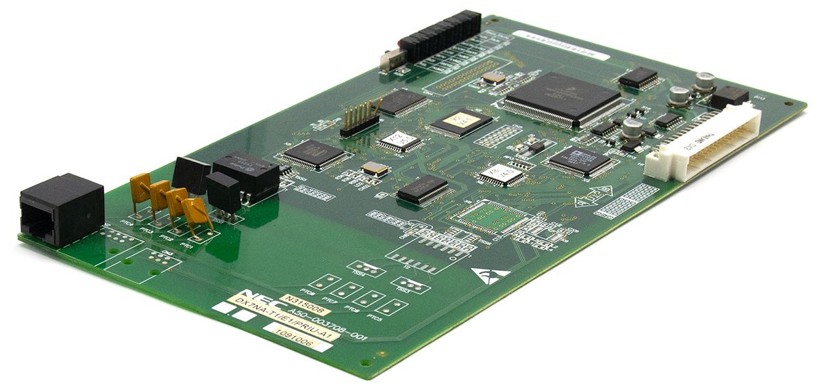 NEC DSX-80/160 DX7NA-T1/E1/PRIU-A1 T1 E1 PRIU Card (1091006) Refurbished - NEC (Nippon Electric Company) refurbished available on PCLiquidations