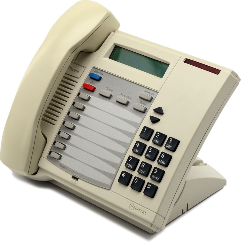 Mitel 5010 IP Dual Mode Display Phone White (50000373) Refurbished - Mitel refurbished available on PCLiquidations