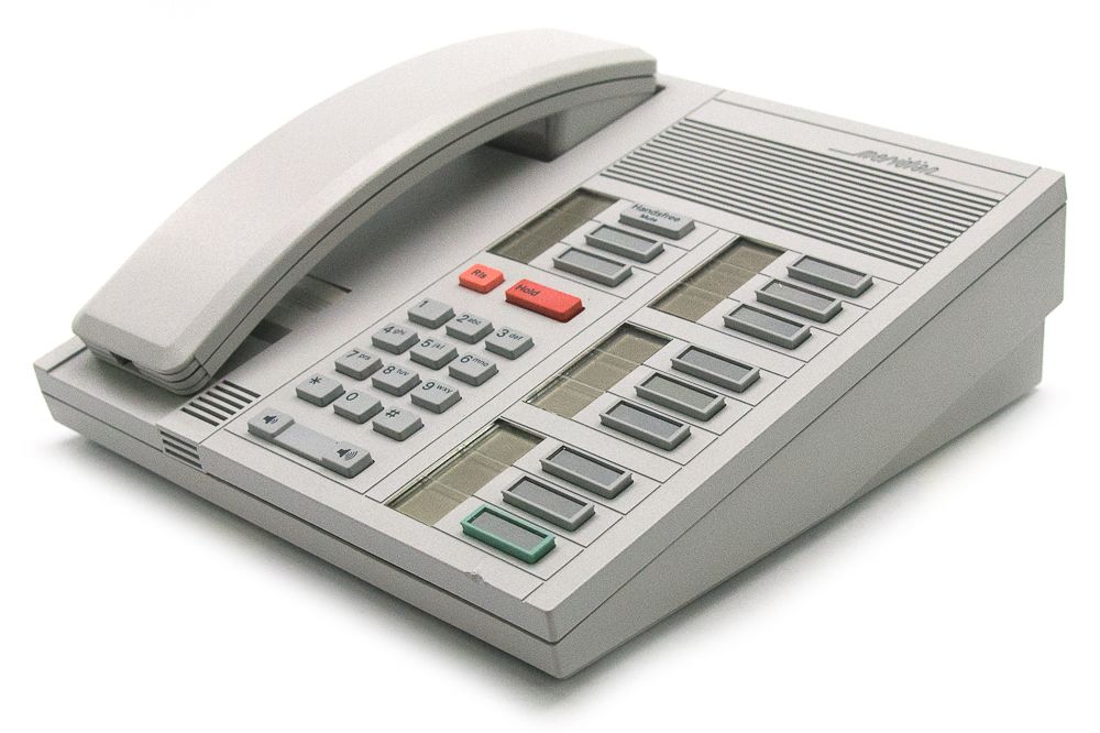 Nortel Maridian M2112 Grey 12-Button Speakerphone Refurbished -  refurbished available on PCLiquidations