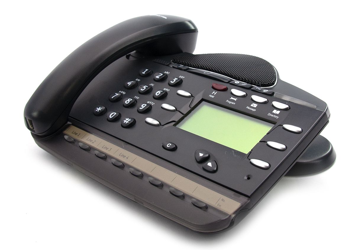 Mitel 4110 Black Digital Display Speakerphone - Grade A Refurbished - Mitel refurbished available on PCLiquidations