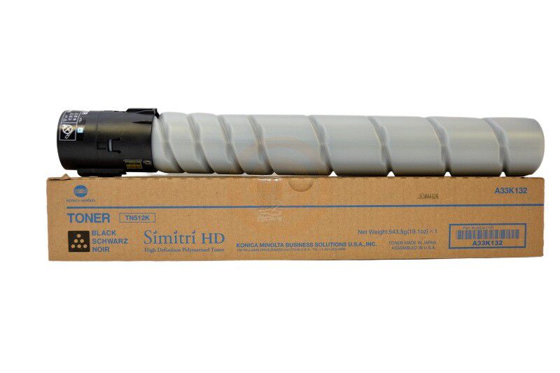 Konica Minolta TN512JK Black Toner for Bizhub C554e Refurbished -  refurbished available on PCLiquidations