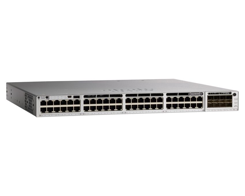 Cisco C9300-48P-E 48-Port PoE Gigabit Network Switch Refurbished - Cisco Systems Inc. refurbished available on PCLiquidations