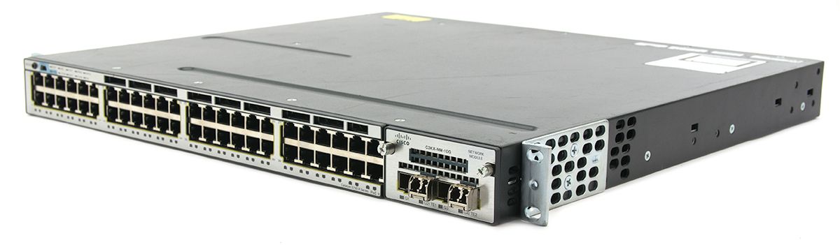 Cisco Catalyst WS-C3750X-48P-S 48-Port 10/100/1000 PoE Managed Switch Refurbished - Cisco Systems Inc. refurbished available on PCLiquidations