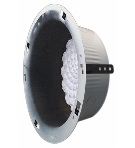 Bogen Round Recessed Ceiling Speaker Enclosure Refurbished -  refurbished available on PCLiquidations