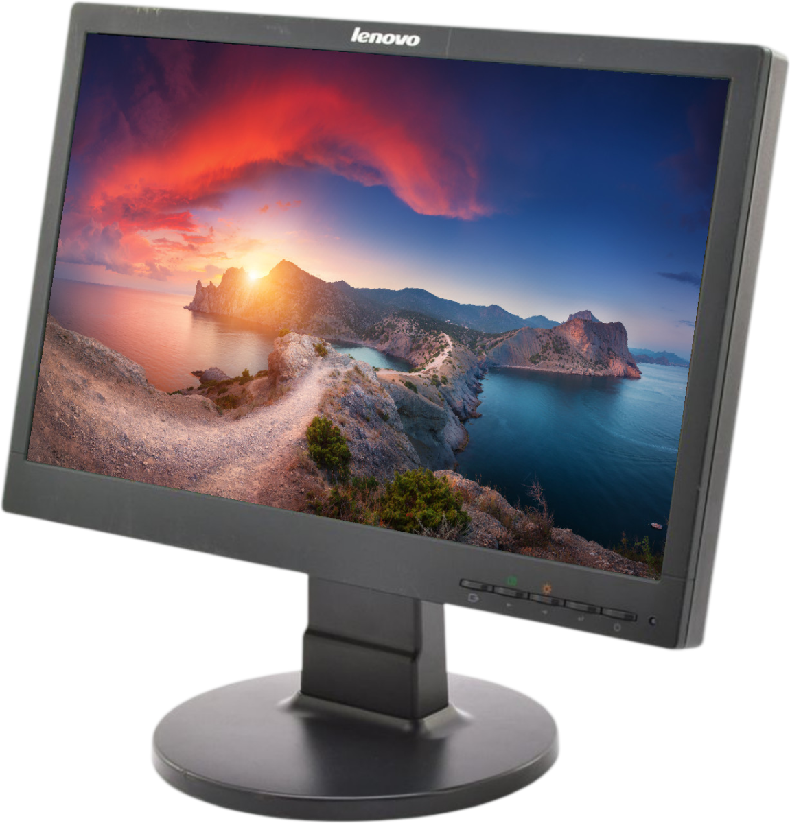 Lenovo LS1922w 2580-AF1- Grade B - 18.5"" Widescreen LCD Monitor Refurbished - Lenovo refurbished available on PCLiquidations