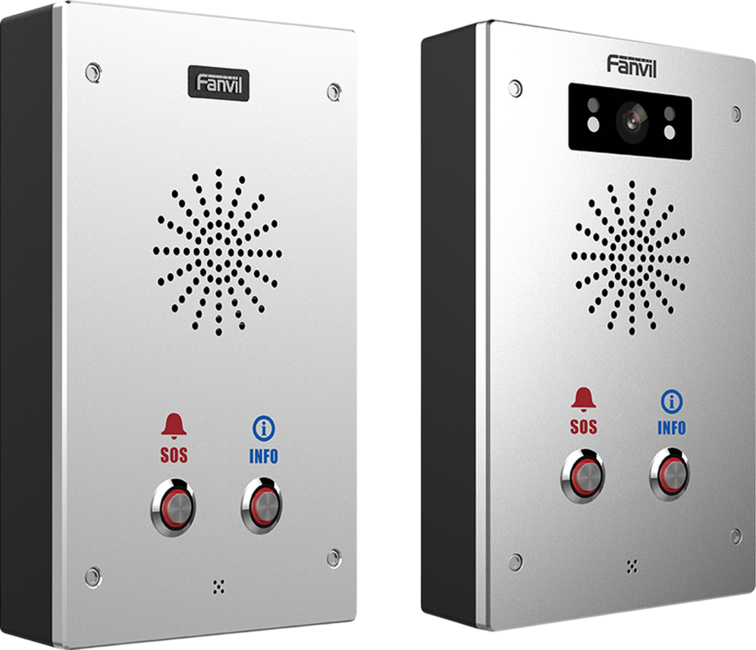 Fanvil I16S-02P SIP Audio and Video Intercom Refurbished - Fanvil refurbished available on PCLiquidations