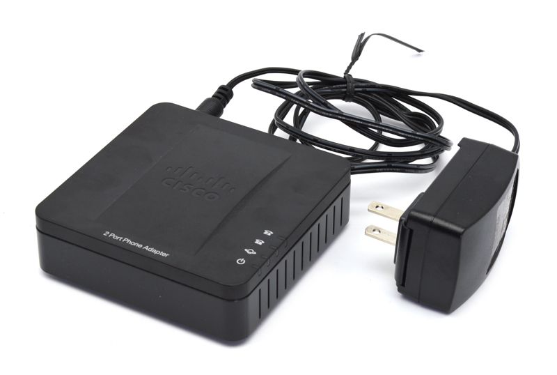 Cisco SPA-122 ATA Analog Adapter w/ LAN Refurbished - Cisco Systems Inc. refurbished available on PCLiquidations
