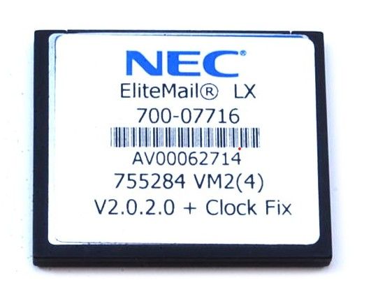 NEC LX VM2(4) software CF card  (755255) Refurbished - NEC (Nippon Electric Company) refurbished available on PCLiquidations
