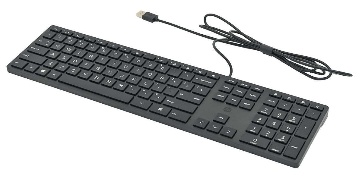 HP 320K Wired Keyboard Refurbished - Hewlett-Packard (ou HP en abrégé) refurbished available on PCLiquidations