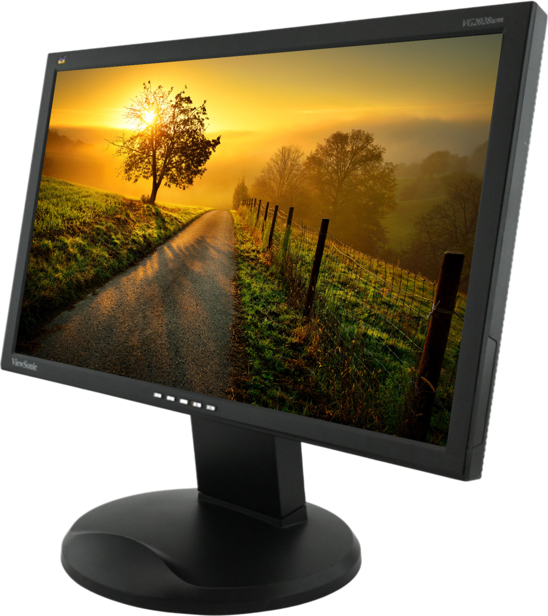 ViewSonic VG2028wm 20"" HD Widescreen LCD Monitor - Grade C Refurbished - ViewSonic refurbished available on PCLiquidations