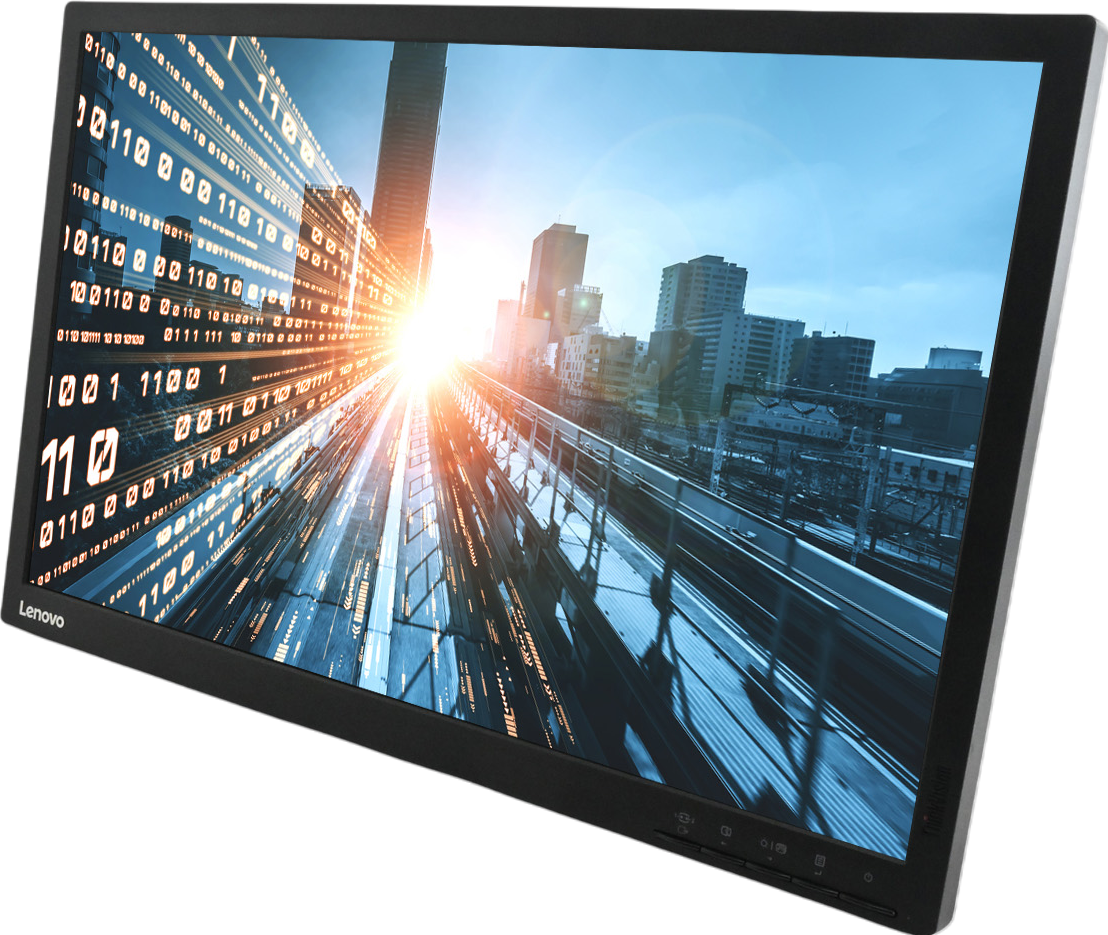 Lenovo ThinkVision T2324dC 23"" FHD LED LCD Monitor - No Stand - Grade B Refurbished - Lenovo refurbished available on PCLiquidations