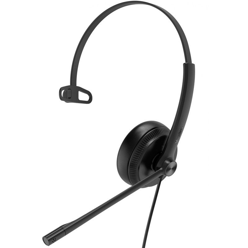 Yealink YHS34 Mono Wideband Headset for Yealink IP Phones Refurbished - Yealink refurbished available on PCLiquidations