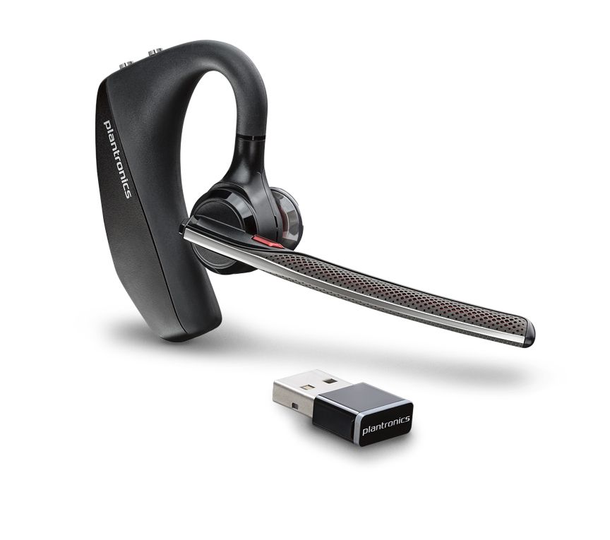 Poly Voyager 5200 UC Mono Bluetooth Headset Refurbished - N/A (Il existe plusieurs marques avec le nom "Poly", il refurbished available on PCLiquidations