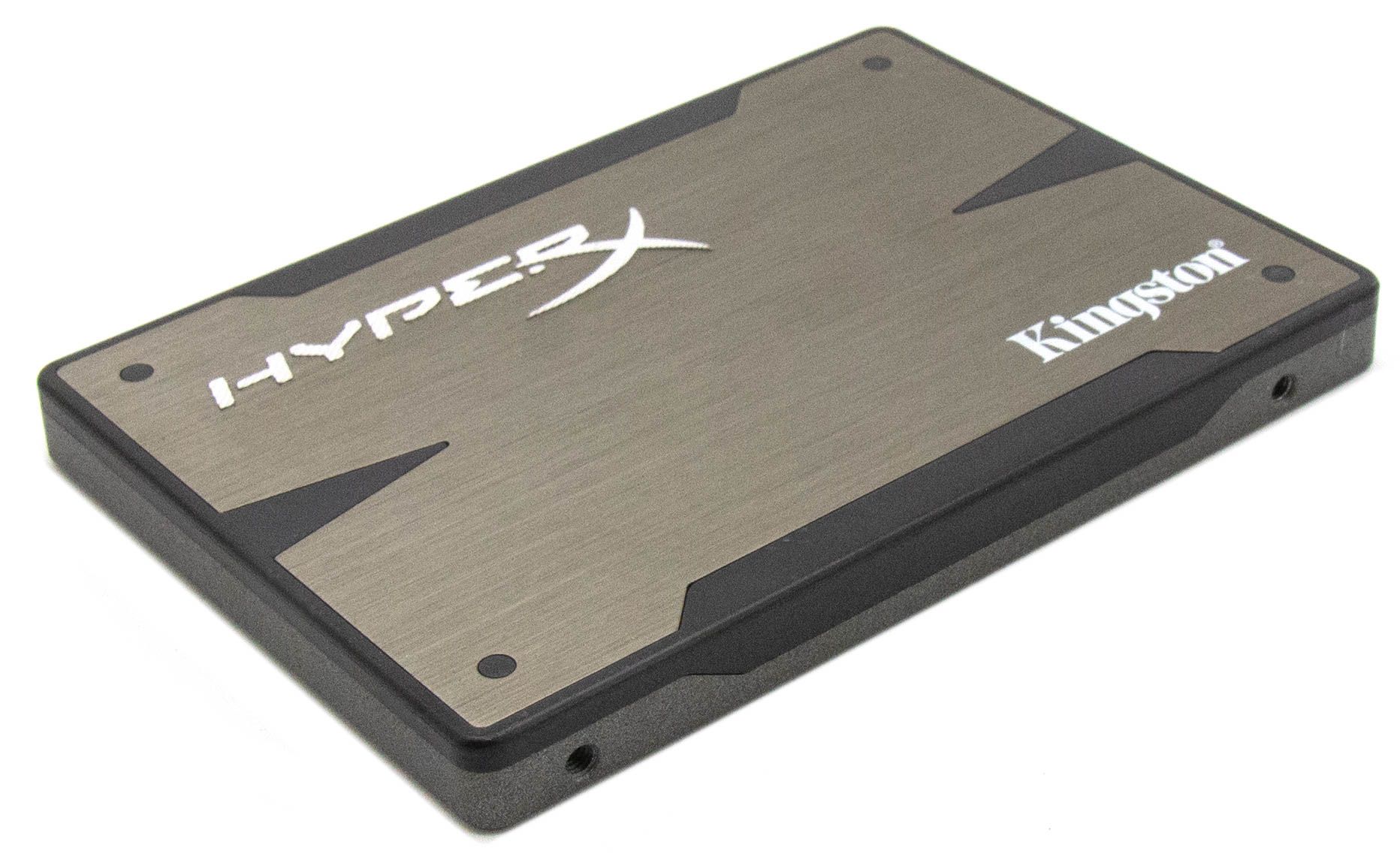 Kingston HyperX 2.5"" SATA 120GB SSD Solid State Drive (SH103S3/120G) Refurbished - Kingston refurbished available on PCLiquidations