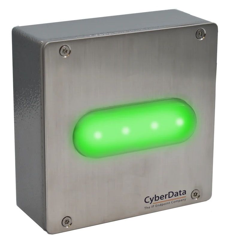 CyberData 011479 SIP Outdoor RGB (Multi-Color) Strobe Refurbished -  refurbished available on PCLiquidations