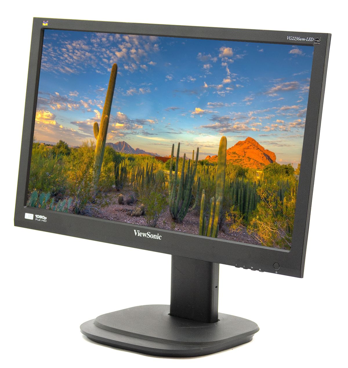 Viewsonic VG2236WM 22"" LED LCD Monitor - Grade C Refurbished - ViewSonic refurbished available on PCLiquidations