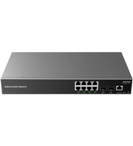 Buy Grandstream GWN7801 8-Port Managed Switch Refurbished - $109.00 Grandstream GWN7801 8-Port Managed Switch Refurbished - Grandstream refurbished available on PCLiquidations