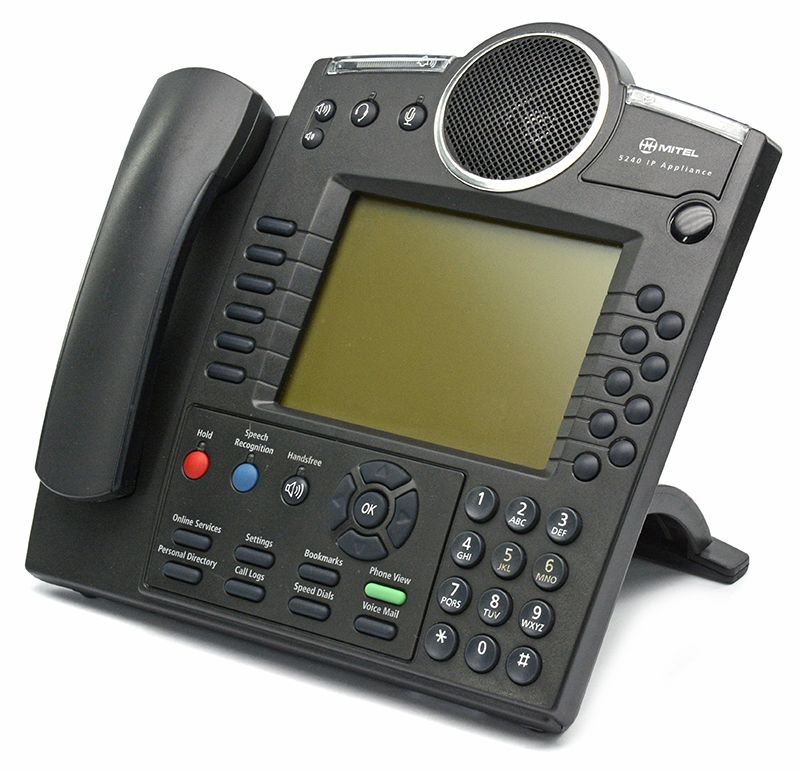 Mitel 5240 IP Display Phone (50002820) Refurbished - Mitel refurbished available on PCLiquidations