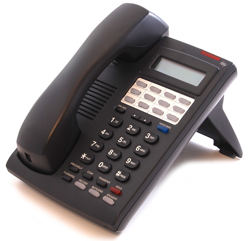 ESI Communications 24-Key DFP BL Charcoal Backlit Display Speakerphone (5000-0499) Refurbished -  refurbished available on PCLiquidations