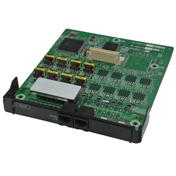 Buy Panasonic KX-NS5171 DLC 8 Digital Station Card - Refurbished Refurbished - $116.94 Panasonic KX-NS5171 DLC 8 Digital Station Card - Refurbished Refurbished - Panasonic refurbished available on PCLiquidations