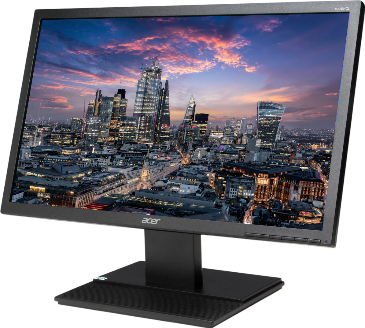 Acer V226HQL 22"" Widescreen Black LCD Monitor - Grade B Refurbished - Acer refurbished available on PCLiquidations